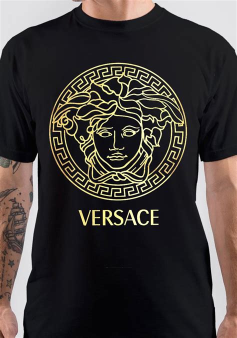 versace t-shirts amazon|versace graphic t shirts.